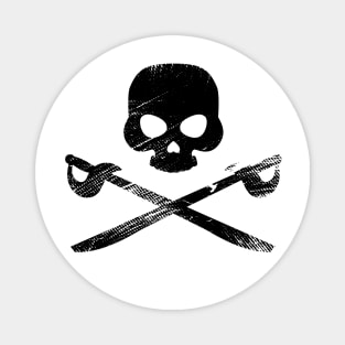 Jolly Roger Magnet